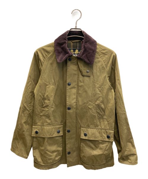 Barbour（バブアー）Barbour (バブアー) BEDALE SL PEACHED オリーブ サイズ:36の古着・服飾アイテム