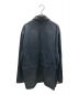 FOLL (フォル) washed suede coverall jacket ネイビー サイズ:3：35000円