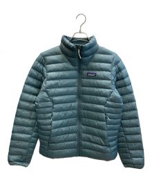 Patagonia（パタゴニア）の古着「ダウン・セーター」｜ブルー