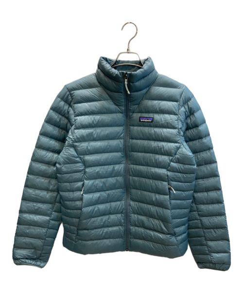 Patagonia（パタゴニア）Patagonia (パタゴニア) ダウン・セーター ブルー サイズ:xsの古着・服飾アイテム