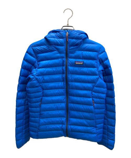 Patagonia（パタゴニア）Patagonia (パタゴニア) ダウン・セーター・フーディ ブルー サイズ:XSの古着・服飾アイテム