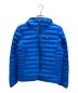 Patagonia（パタゴニア）の古着「ダウン・セーター・フーディ」｜ブルー