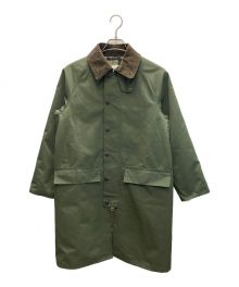 Barbour（バブアー）の古着「NEW BURGHLEY JACKET」｜オリーブ