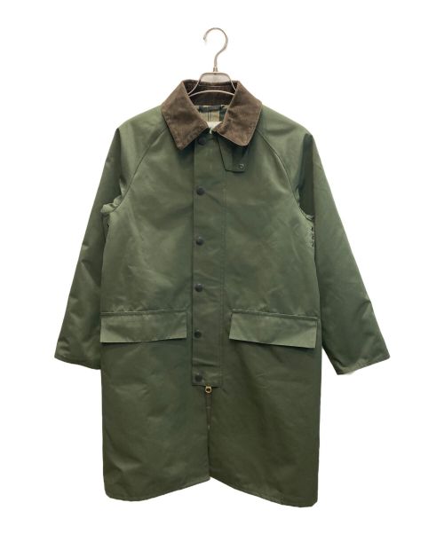 Barbour（バブアー）Barbour (バブアー) NEW BURGHLEY JACKET オリーブ サイズ:34の古着・服飾アイテム