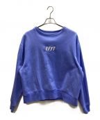 Lafayetteラファイエット）の古着「LFYT BOX LOGO CREWNECK SWEATSHIRT」｜パープル