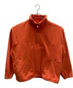 KEBOZケボズ）の古着「POLARTEC HALF ZIP PULLOVER」｜オレンジ