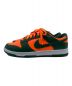 NIKE (ナイキ) DUNK LOW RETRO オレンジ×グリーン サイズ:SIZE 26.5cm：7000円