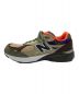 NEW BALANCE (ニューバランス) スニーカー ブラウン サイズ:26.5：14000円