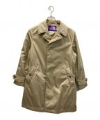 THE NORTHFACE PURPLELABEL×BEAMSザ・ノースフェイス パープルレーベル×ビームス）の古着「別注 Soutien Collar Coat」｜ベージュ