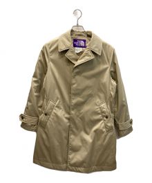 THE NORTHFACE PURPLELABEL×BEAMS（ザ・ノースフェイス パープルレーベル×ビームス）の古着「別注 Soutien Collar Coat」｜ベージュ