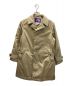 THE NORTHFACE PURPLELABEL（ザ・ノースフェイス パープルレーベル）の古着「別注 Soutien Collar Coat」｜ベージュ