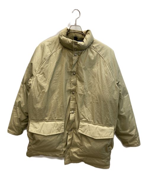 WOOLRICH（ウールリッチ）WOOLRICH (ウールリッチ) 70's ダウンジャケット ベージュ サイズ:-の古着・服飾アイテム