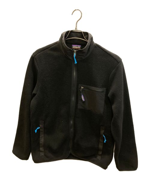 Patagonia（パタゴニア）Patagonia (パタゴニア) シンチラ・ジャケット ブラック サイズ:Mの古着・服飾アイテム