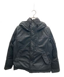 THE NORTHFACE PURPLELABEL（ザ・ノースフェイス パープルレーベル）の古着「65/35 Down Parka」｜ブラック