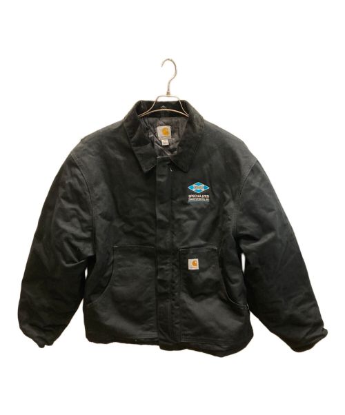 CarHartt（カーハート）CarHartt (カーハート) ディアボーンジャケット ブラック サイズ:２XLの古着・服飾アイテム