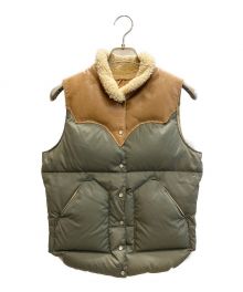 RockyMountainFeatherBed（ロッキーマウンテンフェザーベッド）の古着「CHRISTY VEST」｜ブラウン