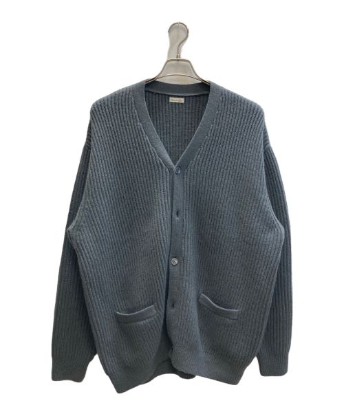 STEVEN ALAN（スティーブンアラン）STEVEN ALAN (スティーブンアラン) MULE SADDLE SHOULDER CARDIGAN グレー サイズ:SIZE XLの古着・服飾アイテム