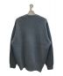 STEVEN ALAN (スティーブンアラン) MULE SADDLE SHOULDER CARDIGAN グレー サイズ:SIZE XL：6000円