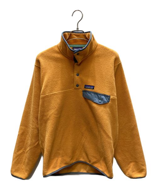 Patagonia（パタゴニア）Patagonia (パタゴニア) ライトウェイト シンチラ スナップT オレンジ サイズ:xsの古着・服飾アイテム