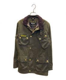 Barbour（バブアー）の古着「SL INTERNATIONAL」｜オリーブ