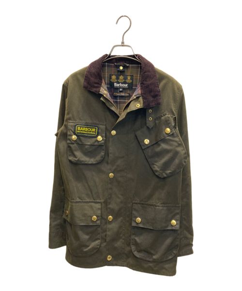 Barbour（バブアー）Barbour (バブアー) SL INTERNATIONAL オリーブ サイズ:36の古着・服飾アイテム