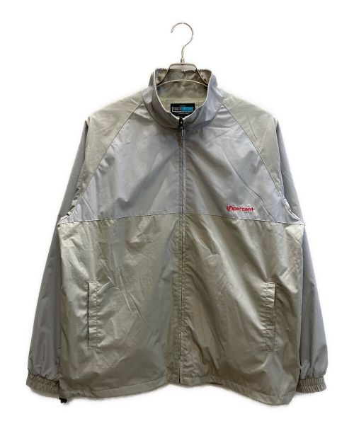 TWELVE PERCENT（トゥエレブパーセント）TWELVE PERCENT (トゥエレブパーセント) トラックジャケット グレー サイズ:SIZE XLの古着・服飾アイテム