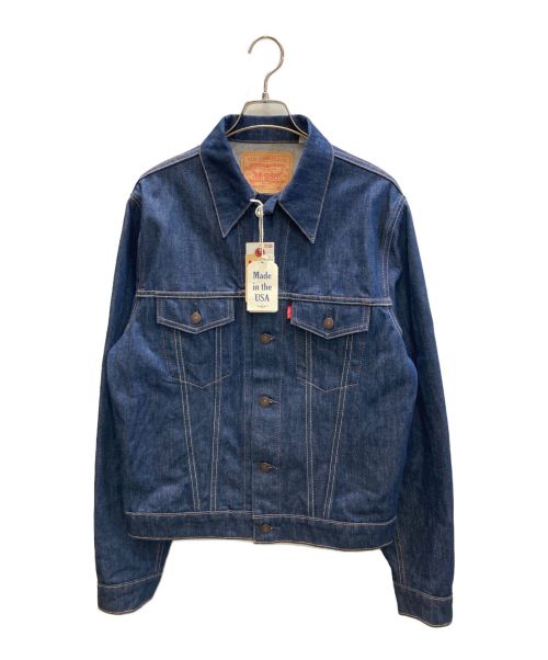 LEVI'S VINTAGE CLOTHING（リーバイス ビンテージ クロージング）LEVI'S VINTAGE CLOTHING (リーバイス ビンテージ クロージング) 3rd 復刻デニムジャケット インディゴ サイズ:L 未使用品の古着・服飾アイテム