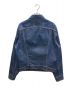 LEVI'S VINTAGE CLOTHING (リーバイス ビンテージ クロージング) 3rd 復刻デニムジャケット インディゴ サイズ:L 未使用品：18000円