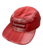 SUPREMEシュプリーム）の古着「Tie Dye Ripstop Camp Cap」｜レッド