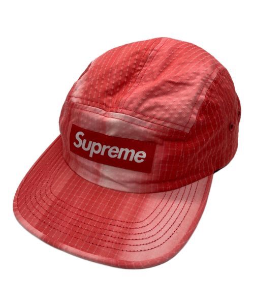 SUPREME（シュプリーム）SUPREME (シュプリーム) Tie Dye Ripstop Camp Cap レッドの古着・服飾アイテム