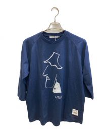 UNDERCOVER（アンダーカバー）の古着「グラフィックTシャツ」｜ネイビー