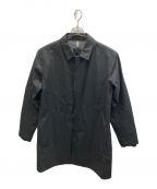 DESCENTEデサント）の古着「SUN SHIELD HARD SHELL BAL COLLAR COAT」｜ブラック