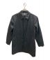 DESCENTE（デサント）の古着「SUN SHIELD HARD SHELL BAL COLLAR COAT」｜ブラック