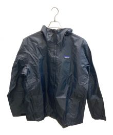 Patagonia（パタゴニア）の古着「トレントシェル 3L・レイン・ジャケット」｜ブラック