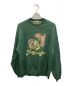 RADIALL（ラディアル）の古着「COOKIE - CREW NECK SWEATER L/S」｜グリーン