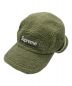 SUPREME（シュプリーム）の古着「Deep Pile Earflap Camp Cap」｜グリーン