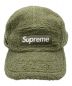 中古・古着 SUPREME (シュプリーム) Deep Pile Earflap Camp Cap グリーン：7000円