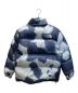 THE NORTH FACE (ザ ノース フェイス) SUPREME (シュプリーム) Bleached Denim Print Nuptse Jacket ブルー サイズ:M：45000円