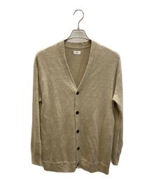 RHC Ron Herman（アールエイチシー ロンハーマン）の古着「Linen Knit Cardigan」｜ベージュ