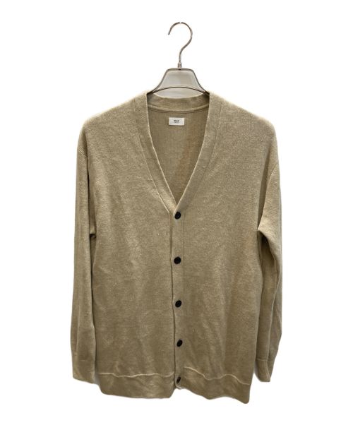 RHC Ron Herman（アールエイチシー ロンハーマン）RHC Ron Herman (アールエイチシー ロンハーマン) Linen Knit Cardigan ベージュ サイズ:Ｓの古着・服飾アイテム