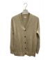 RHC Ron Herman（アールエイチシー ロンハーマン）の古着「Linen Knit Cardigan」｜ベージュ