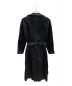 DIESEL (ディーゼル) Double Breasted Trench Coat ブラック サイズ:ＸＳ：25000円