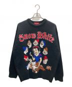 SUPREMEシュプリーム）の古着「Snow White Sweater」｜ブラック