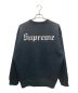 SUPREME (シュプリーム) Snow White Sweater ブラック サイズ:L：35000円