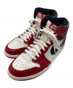 NIKEナイキ）の古着「AIR JORDAN 1 RETRO HIGH OG」｜レッド×ブラック