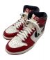 NIKE（ナイキ）の古着「AIR JORDAN 1 RETRO HIGH OG」｜レッド×ブラック