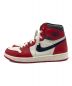 NIKE (ナイキ) AIR JORDAN 1 RETRO HIGH OG レッド×ブラック サイズ:26.5：40000円