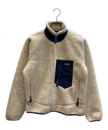 Patagonia（パタゴニア）の古着「Classic Retro-X Jacket」｜アイボリー