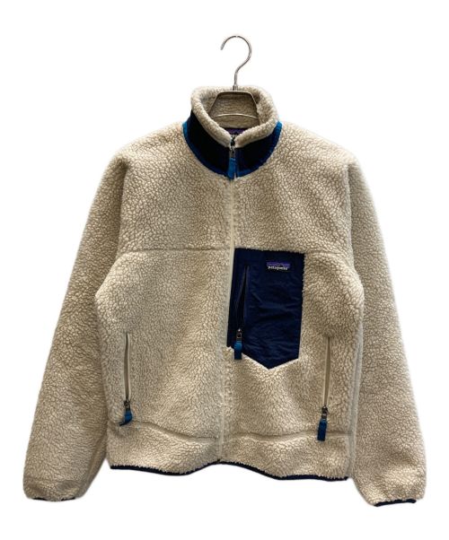 Patagonia（パタゴニア）Patagonia (パタゴニア) Classic Retro-X Jacket アイボリー サイズ:SIZE Sの古着・服飾アイテム