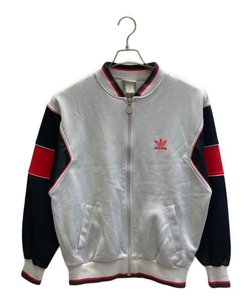 adidas（アディダス）adidas (アディダス) 80's トラックジャケット グレー サイズ:FREEの古着・服飾アイテム